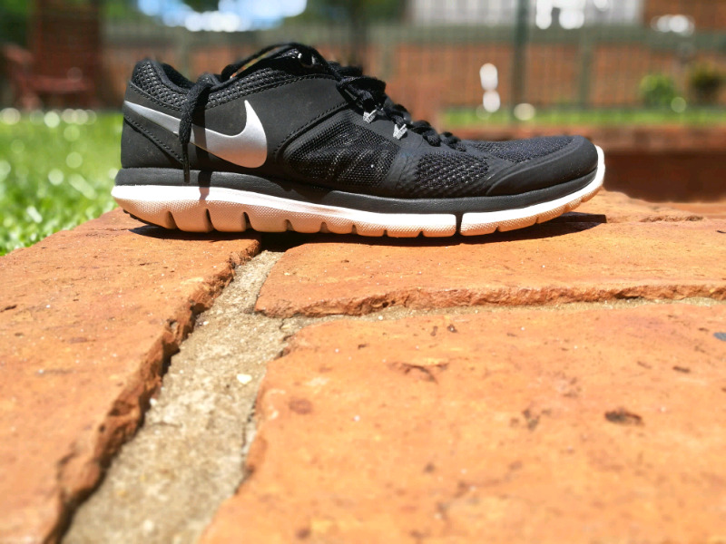 Zapatillas Nike flex run impecables!!