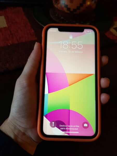 iPhone XR impecable