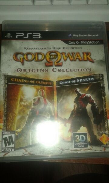 juego God of War origins collection