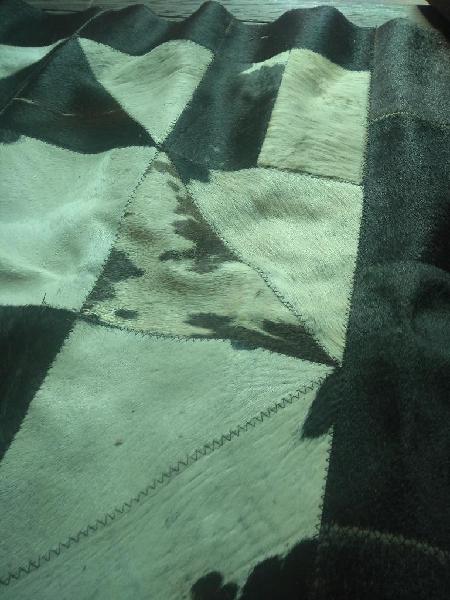 Alfombra de Cuero Vacuno