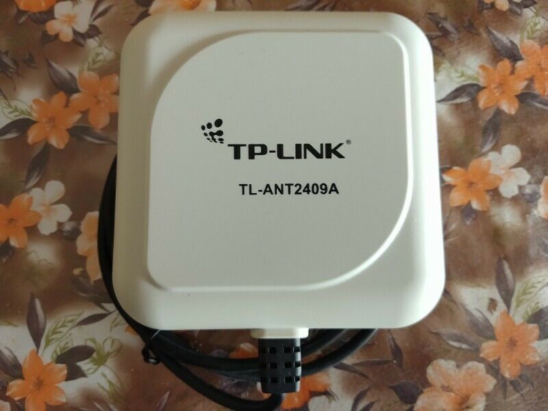 Antena Tp-link Direccional De 9 Dbi 2.4 Ghz