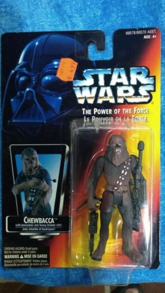 Chewbacca - Star Wars Power Of The Force
