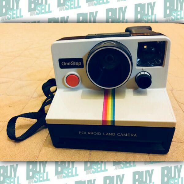 Cámara Instantánea Polaroid Land Onestep Sx-70 Made In Usa