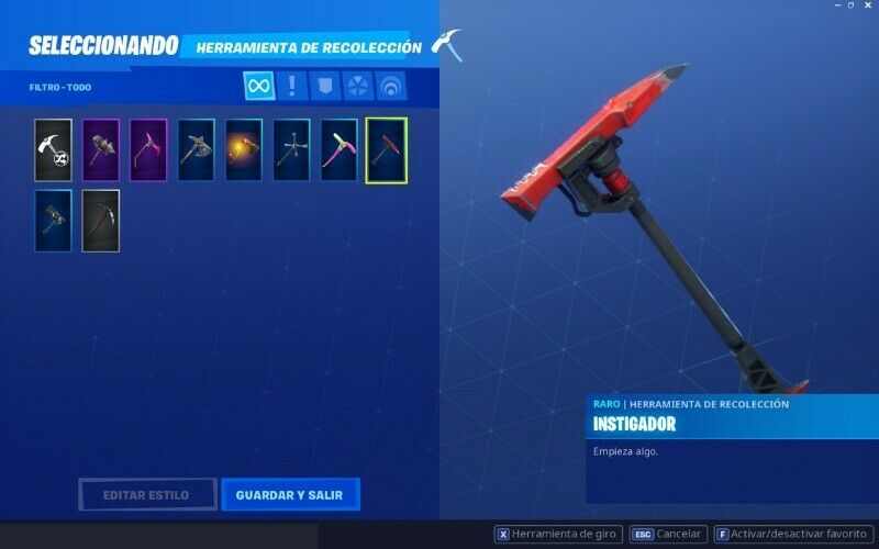 Cuenta Fortnite, pase para la temporada 8