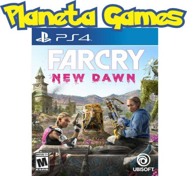 Far Cry New Dawn Playstation Ps4 Fisicos Nuevos Caja Cerrada