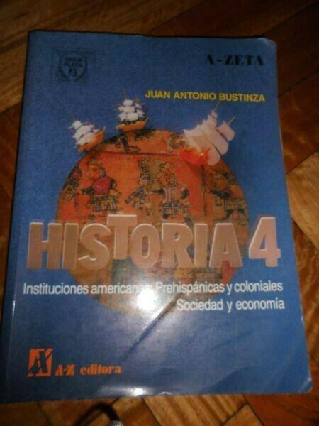 HISTORIA 4 A-Z EDITORA SERIE PLATA