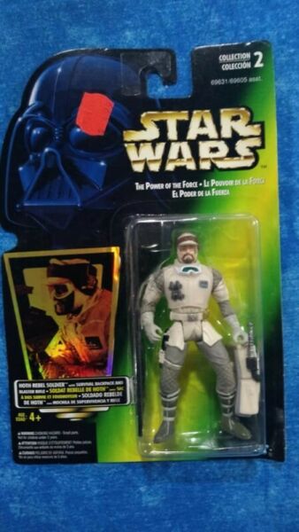 Hoth Rebel Soldier - Star Wars Power Of The Force
