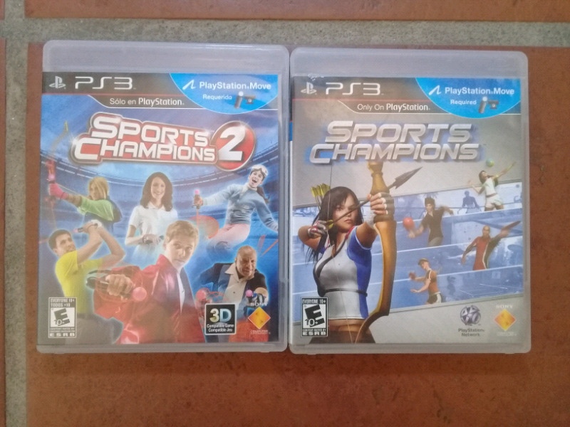 Juegos de Ps3 Originales Pack Sportchampions