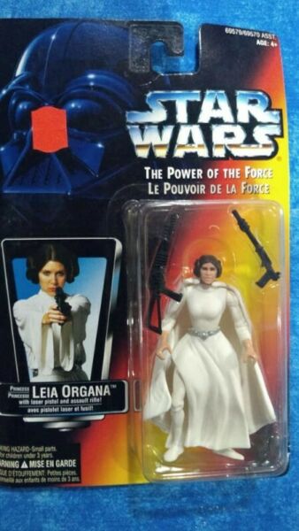 Leia Organa Potf2 Star Wars Kenner Nuevo