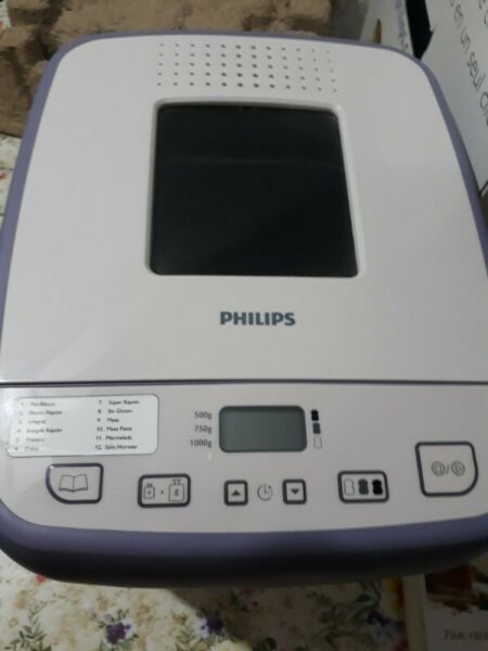 Máquina para hacer pan Philips HD