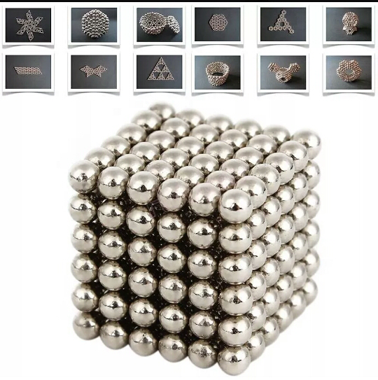 Neocube iman de neodimio 216 esferas