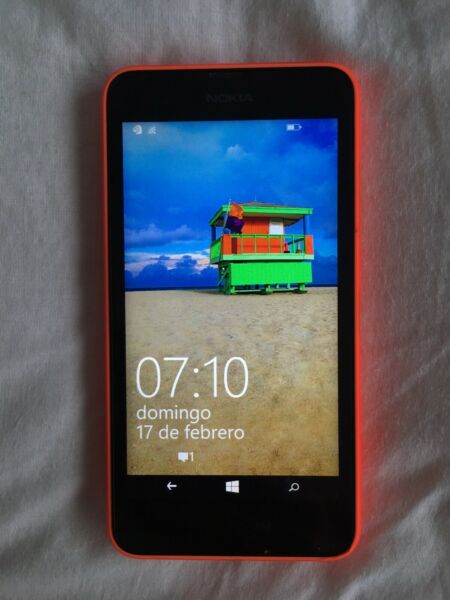 Nokia lumia 630 perfecto estado