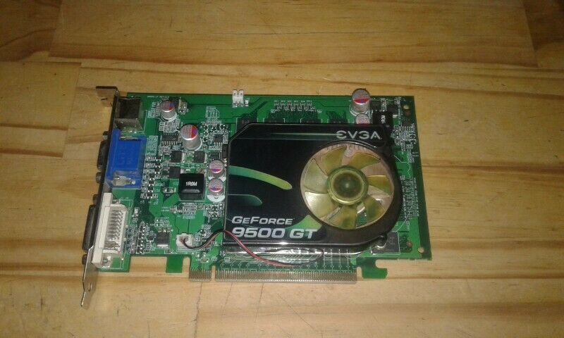 PLACA DE VIDEO GEFORCE GT 512MB