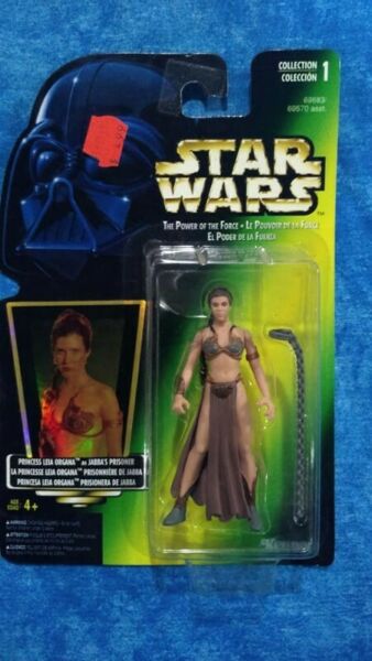 Star Wars Potf Princesa Leia Prisionera Jabba