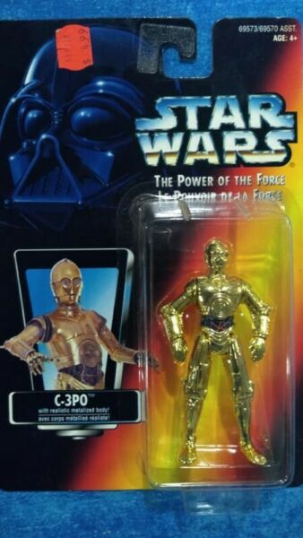Star Wars Power of the Force - C-3PO