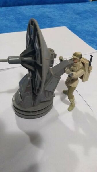 Star Wars Power of the Force - Deluxe Hoth Rebel Soldier