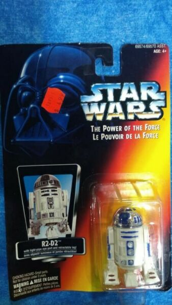 Star Wars Power of the Force - R2D2