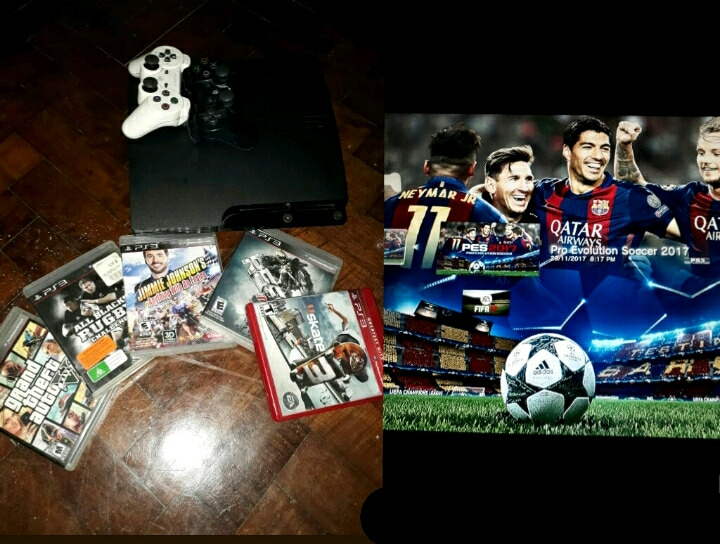 Vendo play3 nueva