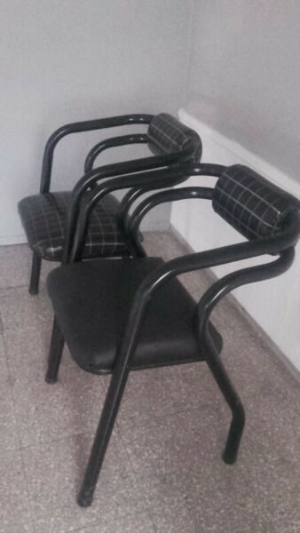 Vendo sillas impecables