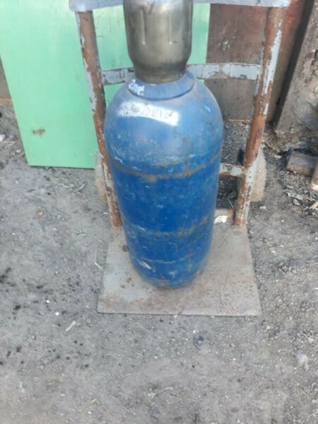 Vendo tubo de oxigeno de 2mts Con prueba hidraulica al dia