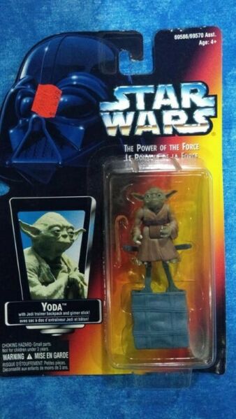 Yoda Star Wars Power of the Force - Kenner
