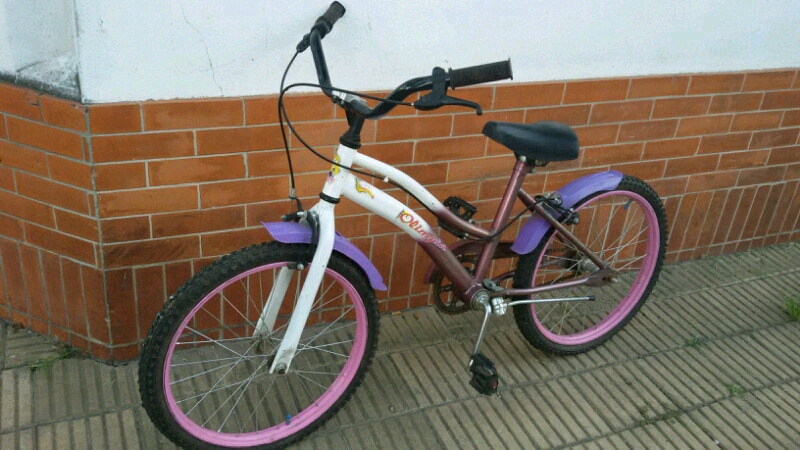 bicicleta de nena rodado 16 o 20