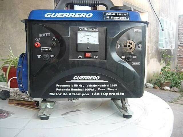 grupo electrogeno guerrero nuevo