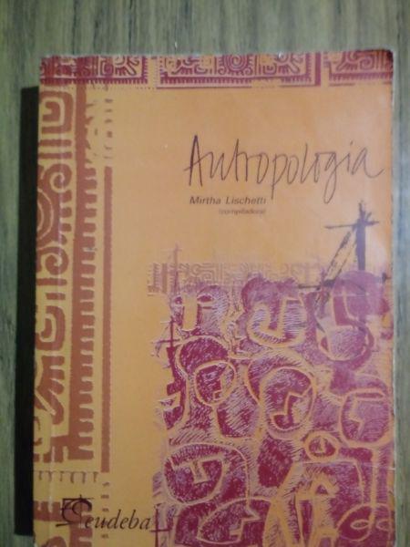 libro antropologia de mirtha lischetti