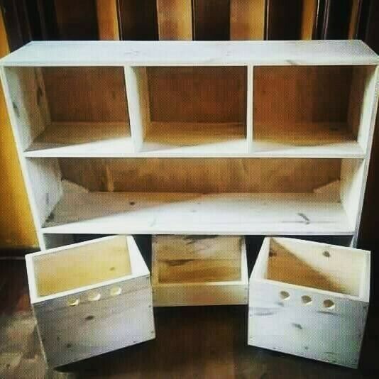 vendo muebles de melamina pino mdf