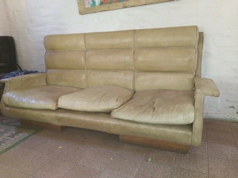 3 Sillones Brunini retro