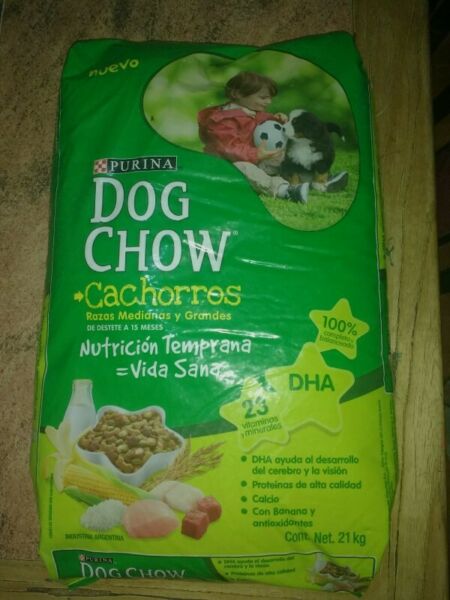 Alimento para perros