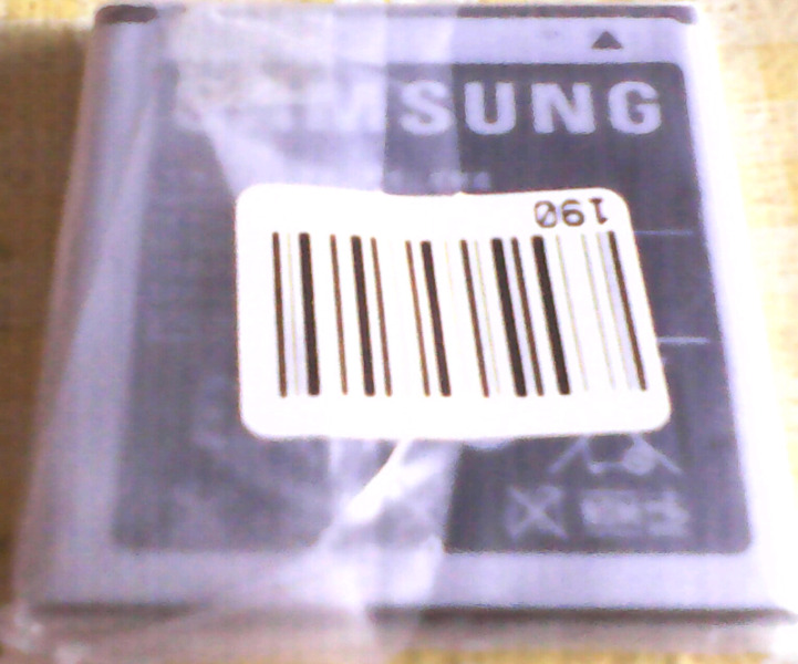 Bateria Samsung Galaxy S1 I I Eblu