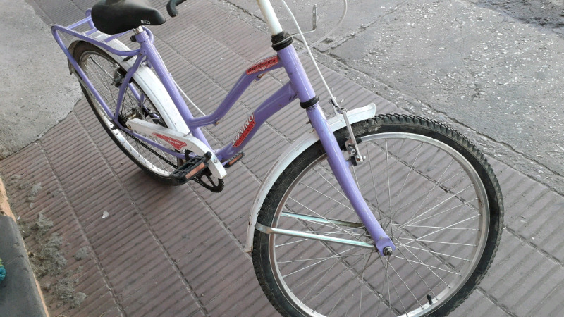 Bici rodado 24 impecable