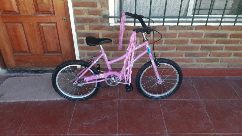 Bicicleta rodado 16