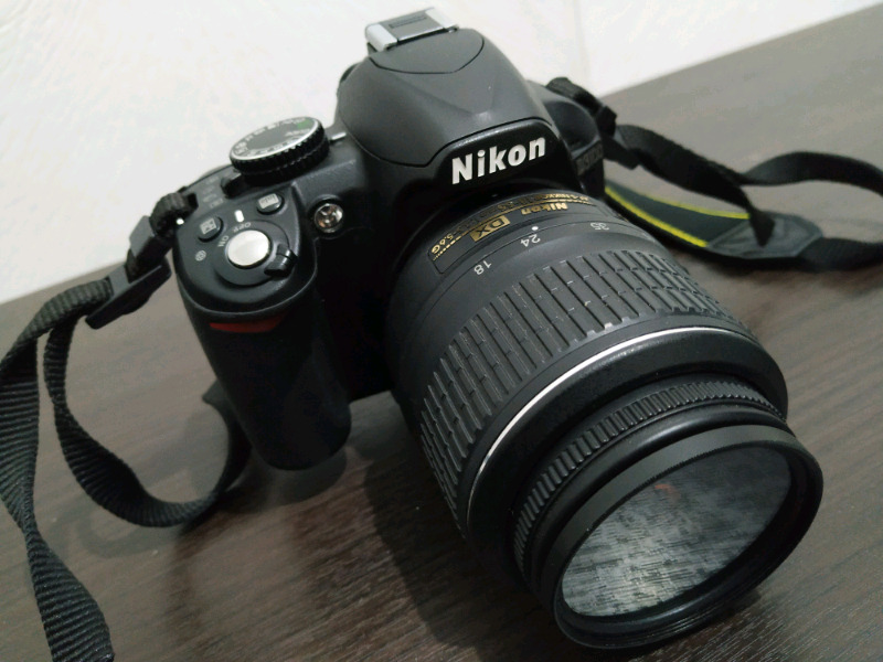 Camara reflex Nikon D