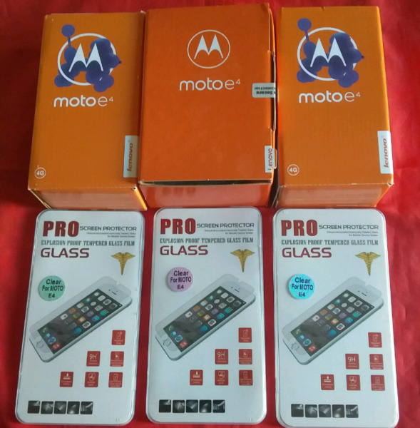 Celular Smartphone Moto E4 Libre Caja Cerrada Sellada Vidrio