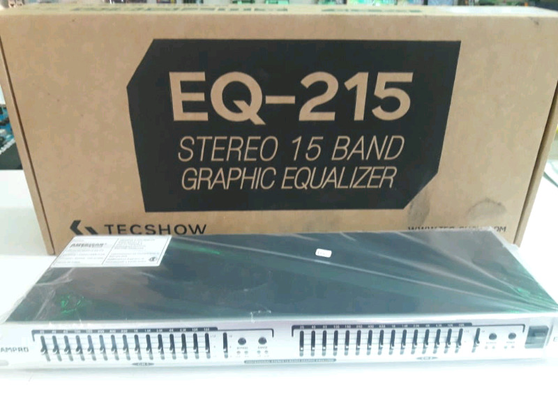 Ecualizador Ampro eq 215