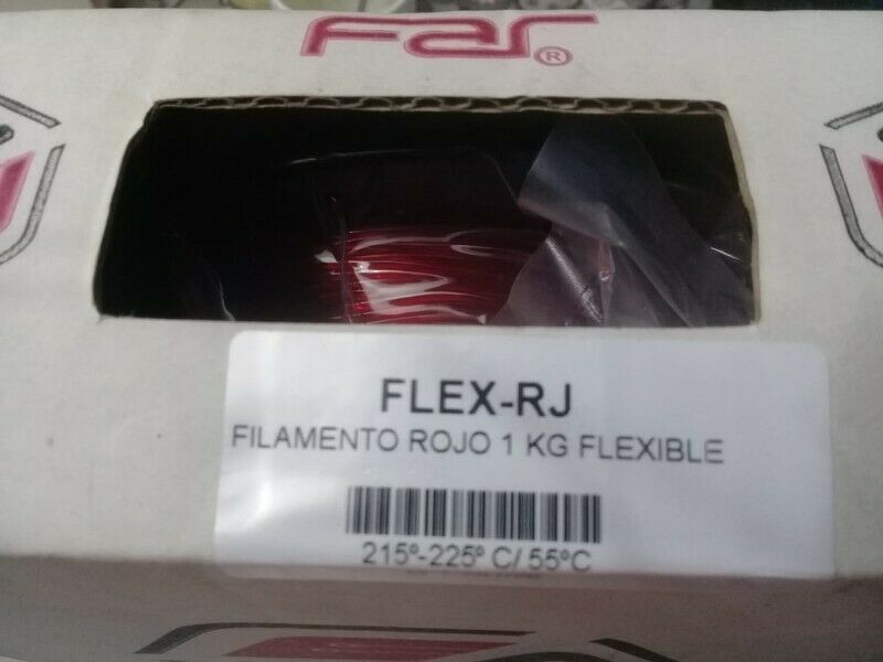 FILAMENTO para Imp. 3D FLEX 1KG Liquido