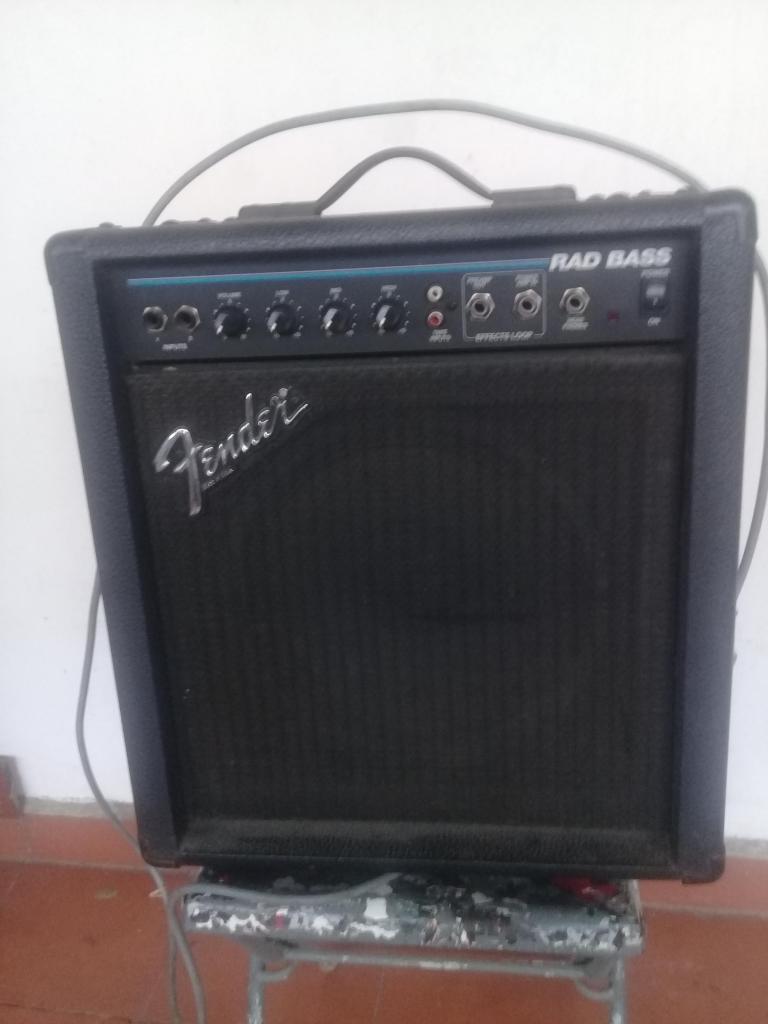 Fender parlante amplificador RAD BASS