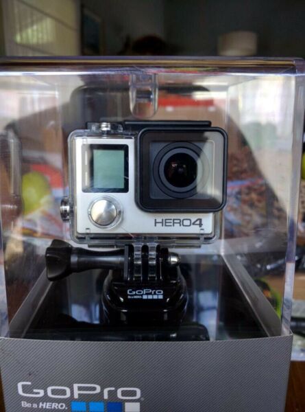 Gopro hero 4 silver