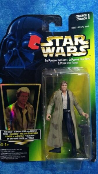 Han Solo Endor- Star Wars POFT