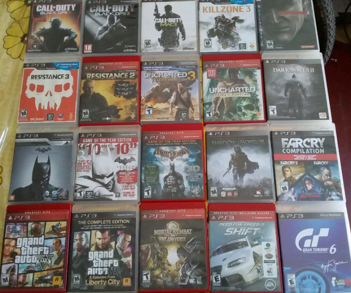 Juegos Físicos Ps3 Play 3 Para Chicos Grandes Precios En La