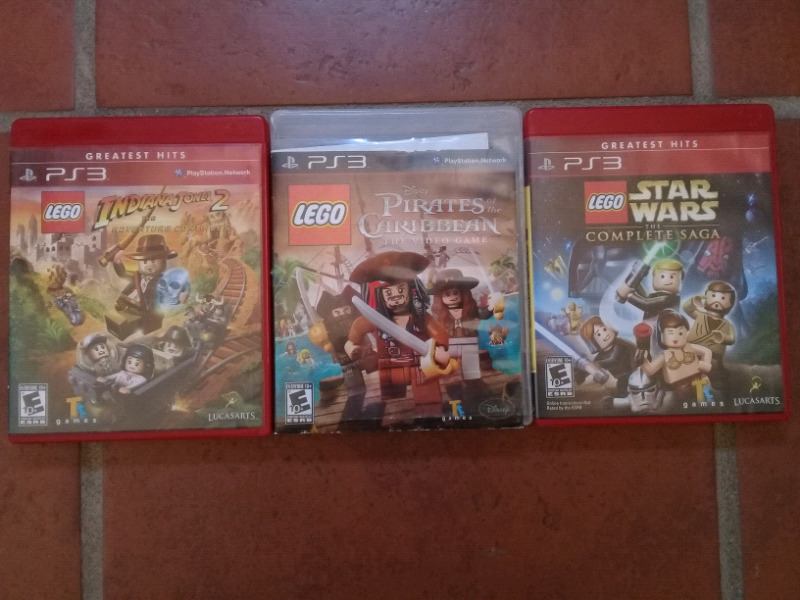 Juegos de Ps3 Originales Pack Lego
