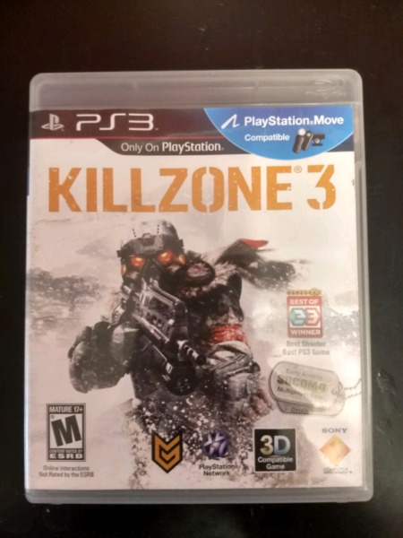 KILLZONE 3 PS3