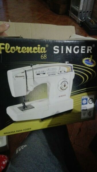 MAQUINA DE COSER FLORENCIA 68!!!!