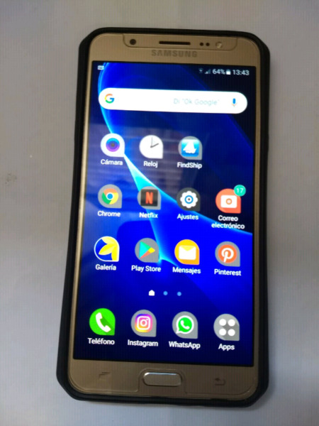 Oportunidad! Samsung J7 con 1 mes de uso !