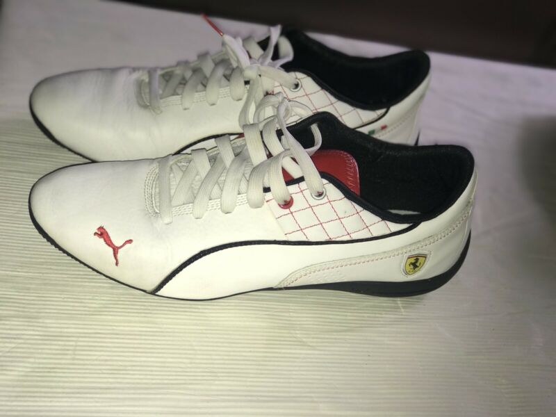 Puma Ferrari Blancas