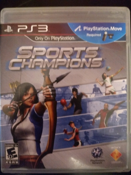 SPORTS CHAMPIONS PS3