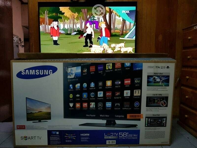 Tv Samsung Smart Tv 58 Pulgadas Led