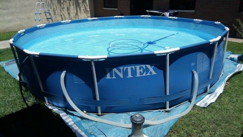 VENDO: PILETA ESTRUCTURAL INTEX 457 X 91 Completa - Con